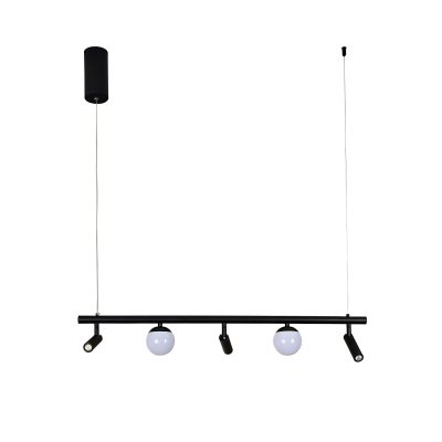 4179-5P, подвесная люстра, L800xW100xH240/1000, 3xLEDx3W + 2xLEDx5W, 855LM, 4000K, included