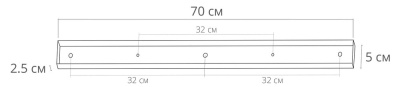 Основание для светильника Arte Lamp OPTIMA-ACCESSORIES