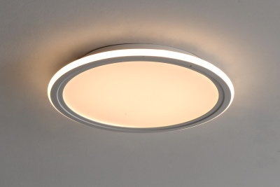 Потолочный светильник ZORTES GALO ZRS.10112.09, Мощность - 26Вт, Тип лампы: LED, В -35мм / Ш - 300мм / Ш - ø300мм
