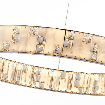 4205-8P, подвесная люстра, D820xH110/1500, 2xLEDx44W, 8800LM, 3000K, included