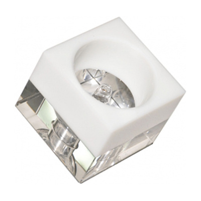 1042 W Точечный светильник белый