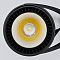 038-24W-4000K-Bk Светильник светодиодный трековый черный от интернет магазина Elvan.ru Элван
