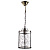 Подвесной светильник Arte Lamp BRUNO A8286SP-1AB