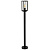 Парковый светильник Arte Lamp TORONTO A1036PA-1BK