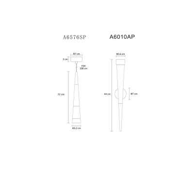Подвесной светодиодный светильник Arte Lamp Sabik A6576SP-1PB