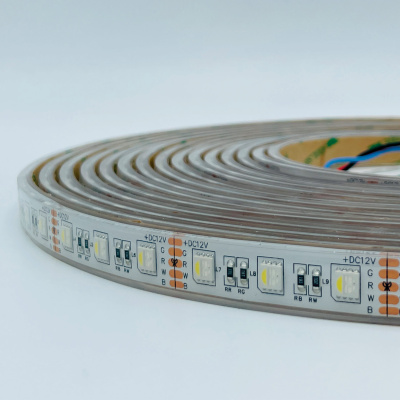 2001-71220, лента светодиодная, 5M, SMD5050, 12W/m, RGB, IP20