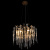 10350/460 AB Подвесная люстра LOFT IT Waterfall