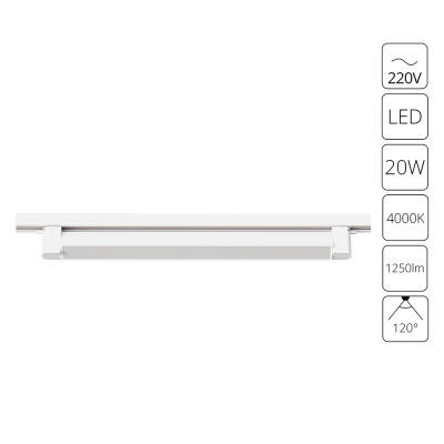 Трековый светильник Arte Lamp LINEETTA