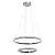 Подвесной светодиодный светильник Arte Lamp Meridiana A2198SP-2CC