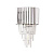 Настенный светильник Arte Lamp Muscida A1004AP-2SI