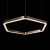 10243M Gold Подвесной светильник LOFT IT Titanium