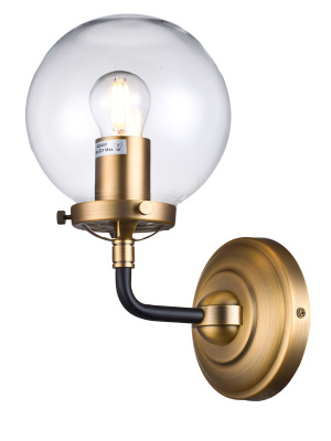 171/1-E27-Gl Бра ELVAN