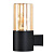 Уличный настенный светильник Arte lamp SEGINUS A6515AL-1BK