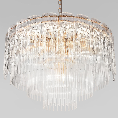 10298/800 French gold Подвесной светильник LOFT IT Florida