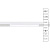 Магнитный трековый светильник Arte Lamp LINEA A4632PL-1WH