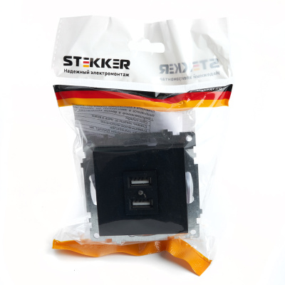 Розетка STEKKER GLS10-7115-05