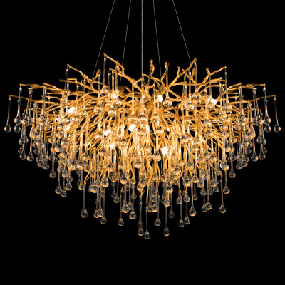 10377/1000 Подвесная люстра LOFT IT Drops