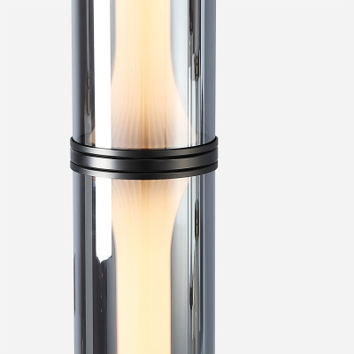 4245-1F, напольный светильник, D260xH1100, LEDx28W, 730LM, 4000K, included, switch
