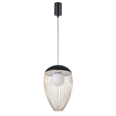 4241-1P, подвес, D280xH580/1800, LEDx7W, 650LM, 4000K, included