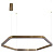 10243XL Gold Подвесной светильник LOFT IT Titanium