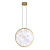 4374-1P, подвес, D470xH1800/2320, LEDx27W, 1620LM, 4000K, CRI>90, included