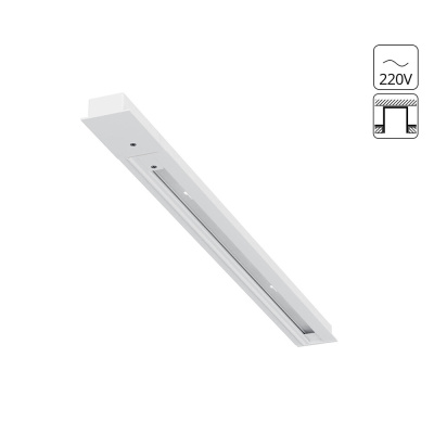 Шинопровод встраиваемый Arte Lamp TRACK ACCESSORIES