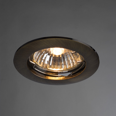 Точечный встраиваемый светильник Arte Lamp BASIC