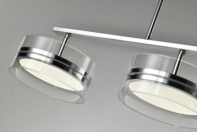 Люстра  подвесная ZORTES DONUT ZRS.1802.04, Мощность - 48Вт, Тип лампы: LED, В -1200мм / Ш - 1140мм