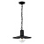 4833/1 NATURE ODL21 741 черный/стекло Ландшафтный светильник-подвес E27 1*40W IP44 FURCADIA