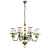 Подвесная люстра Arte Lamp BENESSERE A9570LM-8WG