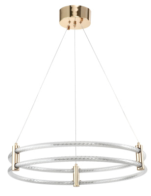 Светильник ZORTES RINGER ZRS.57792.116, Мощность - 116Вт, Тип лампы: LED, В -1500мм/750мм / Ш - ø600мм
