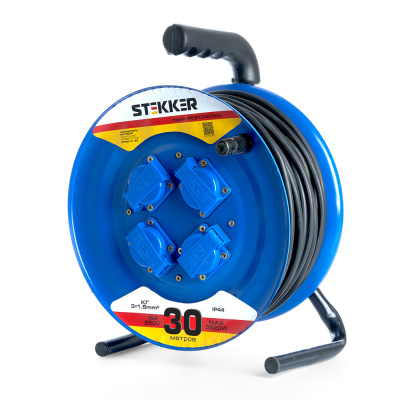Удлинители STEKKER PRF02-31-30