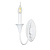Бра Arte Lamp COLLINETTA A4094AP-1WH