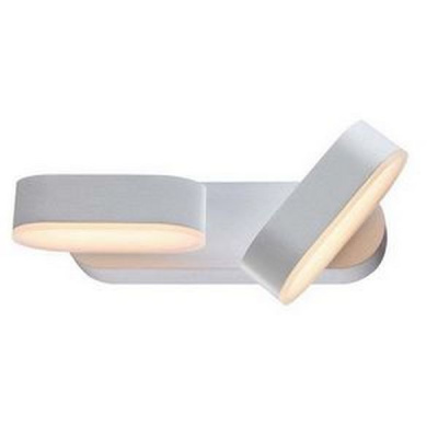 820A/2x12W-4000K-Wh Cветильник aрхитектурный светодиодный белый