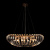 10300/800 French gold Подвесной светильник LOFT IT Dakota