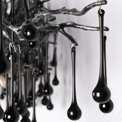 10067/1500 BK Подвесная люстра LOFT IT Bijout