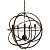 Люстра Arte Lamp KOPERNIK A1703SP-5BR