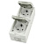Розетка STEKKER PST16-22-54V