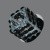 1168-GY-5.3-Bk Светильник точечный черный от интернет магазина Elvan.ru