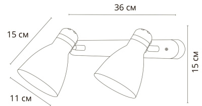Спот Arte Lamp MERCOLED