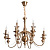 Подвесная люстра Arte Lamp PASSONI A6097LM-12PB