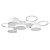 10317/9 White Потолочный светильник LOFT IT Pin
