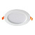 357572 SPOT NT18 503 белый Встраиваемый светильник IP20 LED 3000K 7W 175-265V LUNA