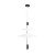 10244/C Black Подвесной светильник LOFT IT Skylar