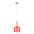 10232/A Red Подвесной светильник LOFT IT Spillray