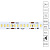 Светодиодная лента 24V 19,2W/m 6000К 5м Arte Lamp TAPE