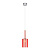 10232/C Red Подвесной светильник LOFT IT Spillray