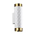 4286/2W HIGHTECH ODL22 403 белый/золотистый/металл Настенный светильник IP20 LED GU10 max 2*10W AD ASTRUM