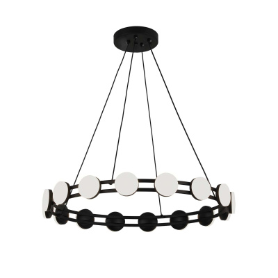 4601-6P, подвесная люстра, D600xH100/1200, 16xLEDx2W, 2880LM, 3000K, included