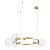 Подвесная люстра Arte Lamp VINCENT A7790SP-10GO